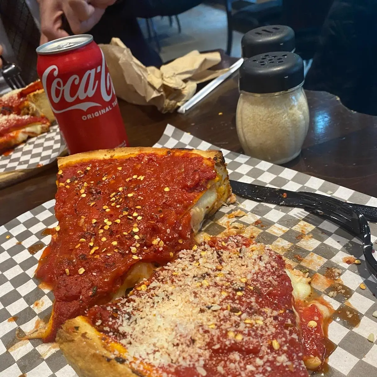 Stuffed Pizza Margherita