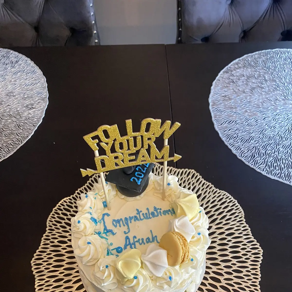 6 Funfetti Birthday Cake