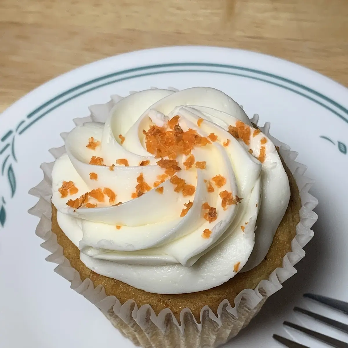 Carrot Cake Cupcake Pecan