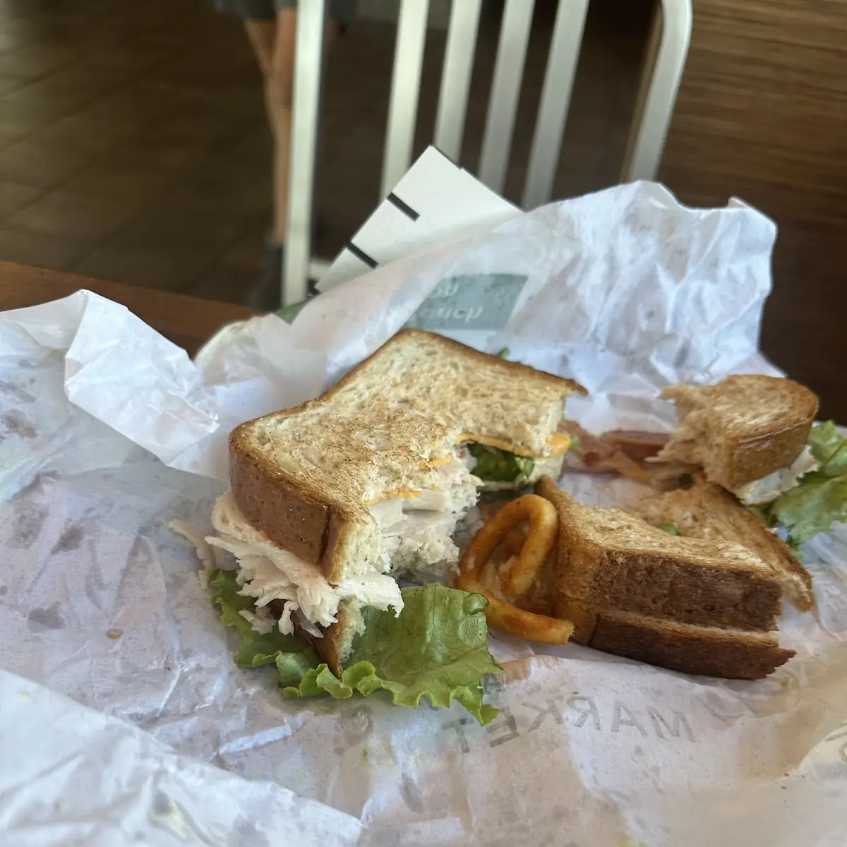 Turkey Club Sandwich