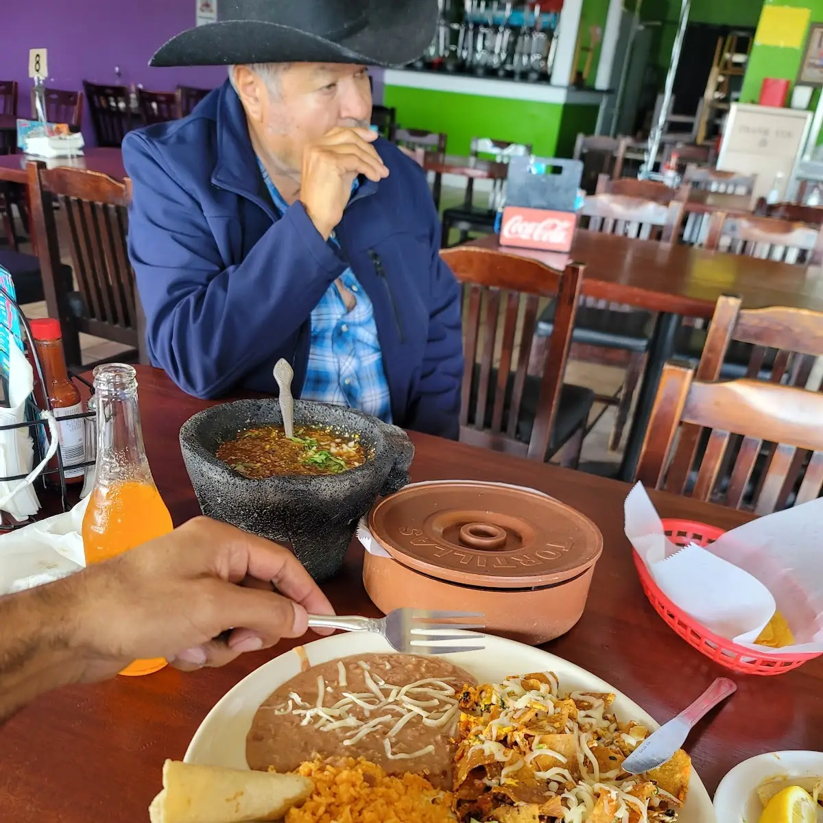 Chilaquiles Verdes