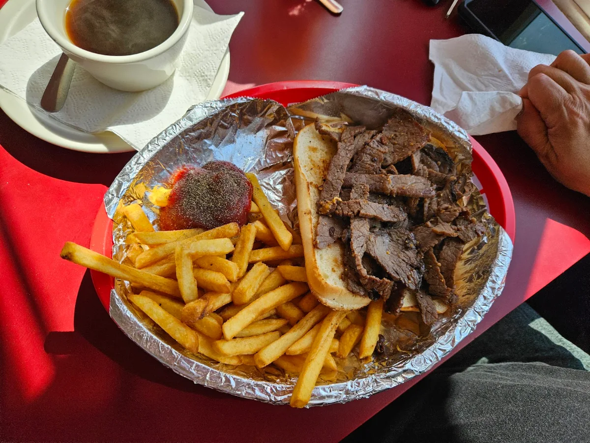 French Dip with Au Jus