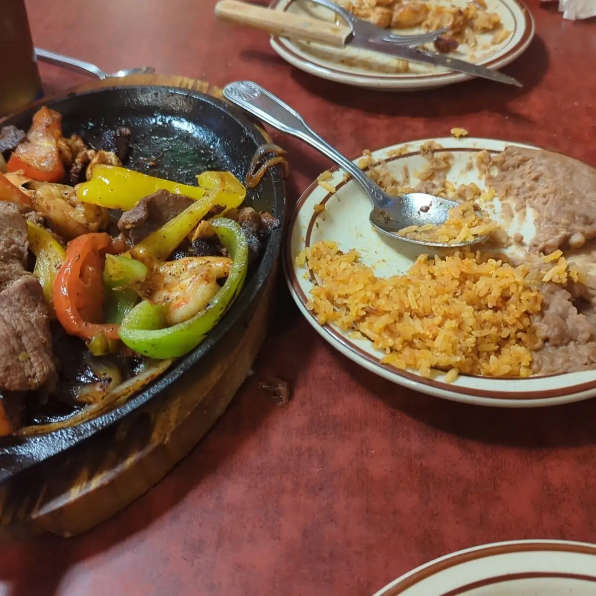 Chicken Fajitas
