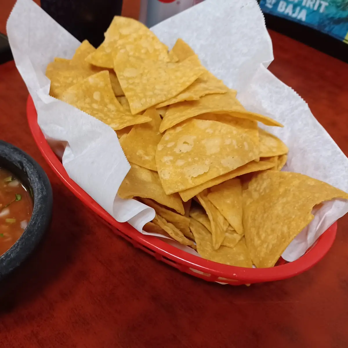 Chips Salsa