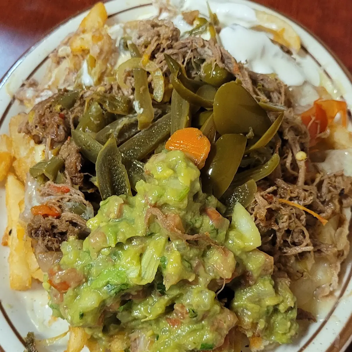Nacho Fries Beef