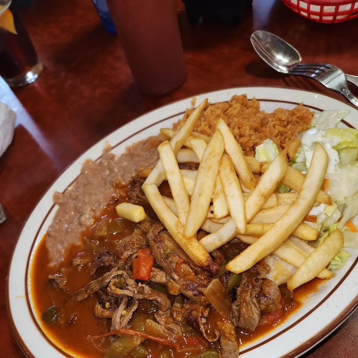 Steak Ranchero