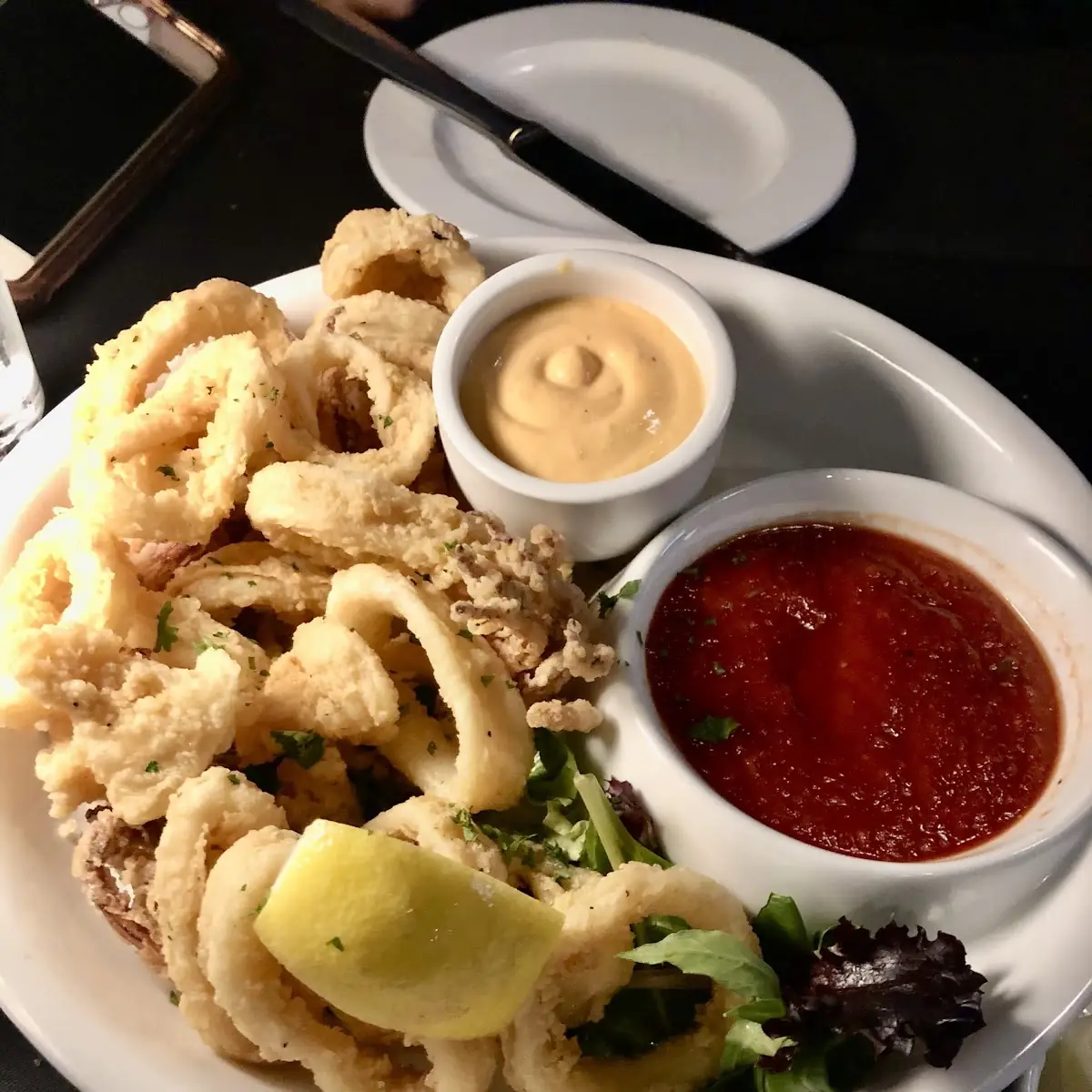 Calamari Fritti