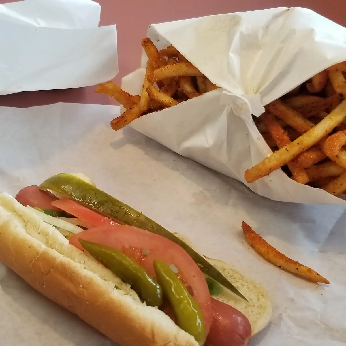 Chicago Style Hot Dog