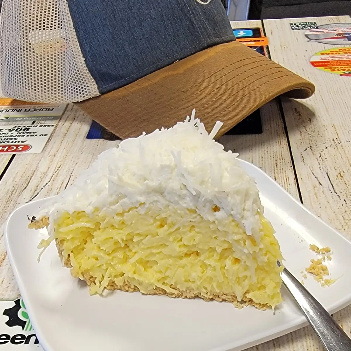 Coconut Cream Pie