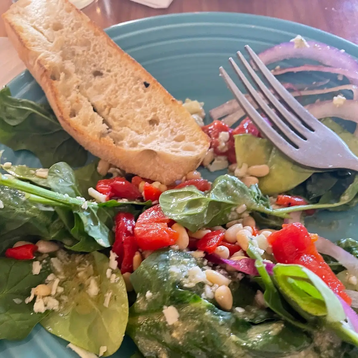 Spinach Salad