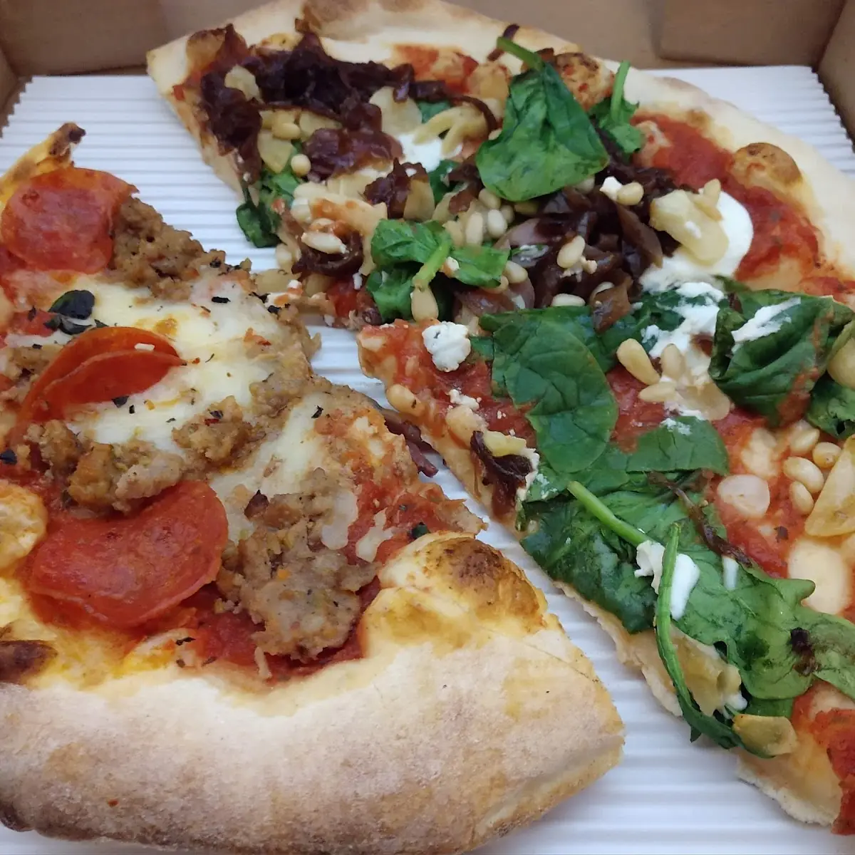 Wood Oven Pizza