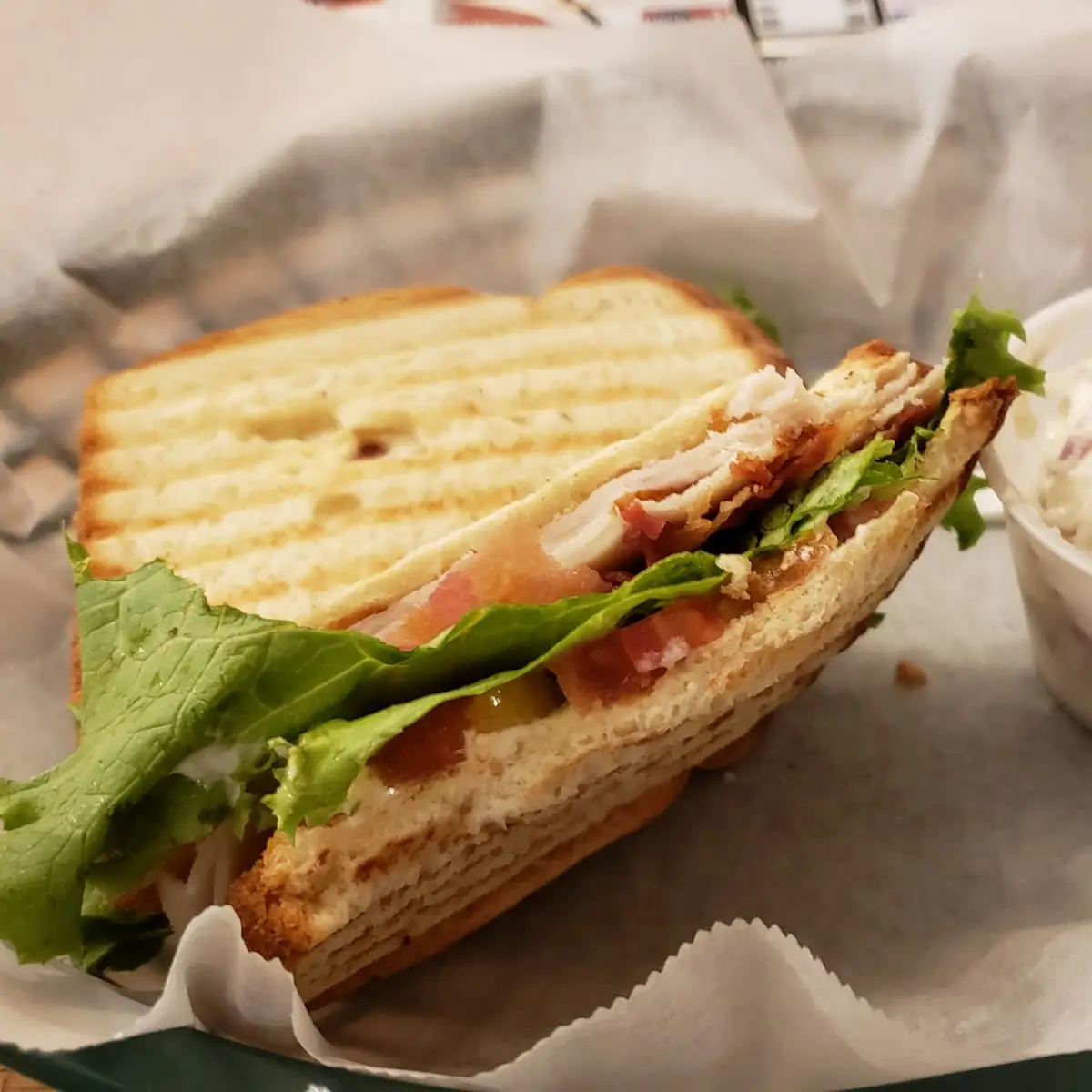 tblt and Potato Salad