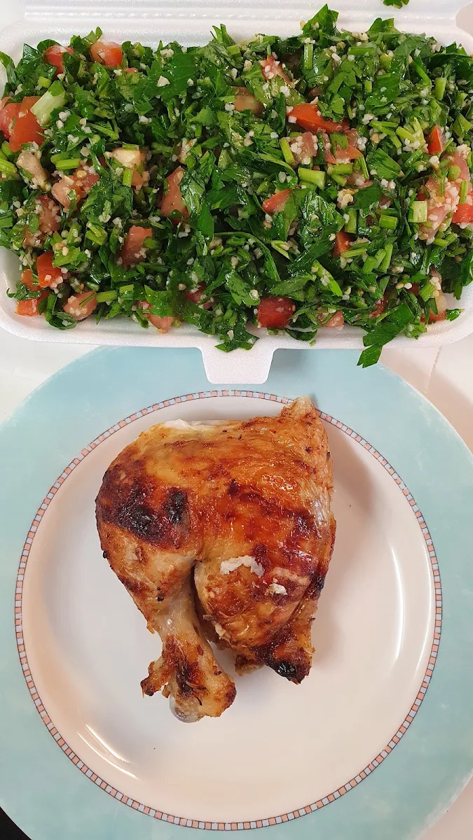 Quarter Chicken and Salad, Chicko's