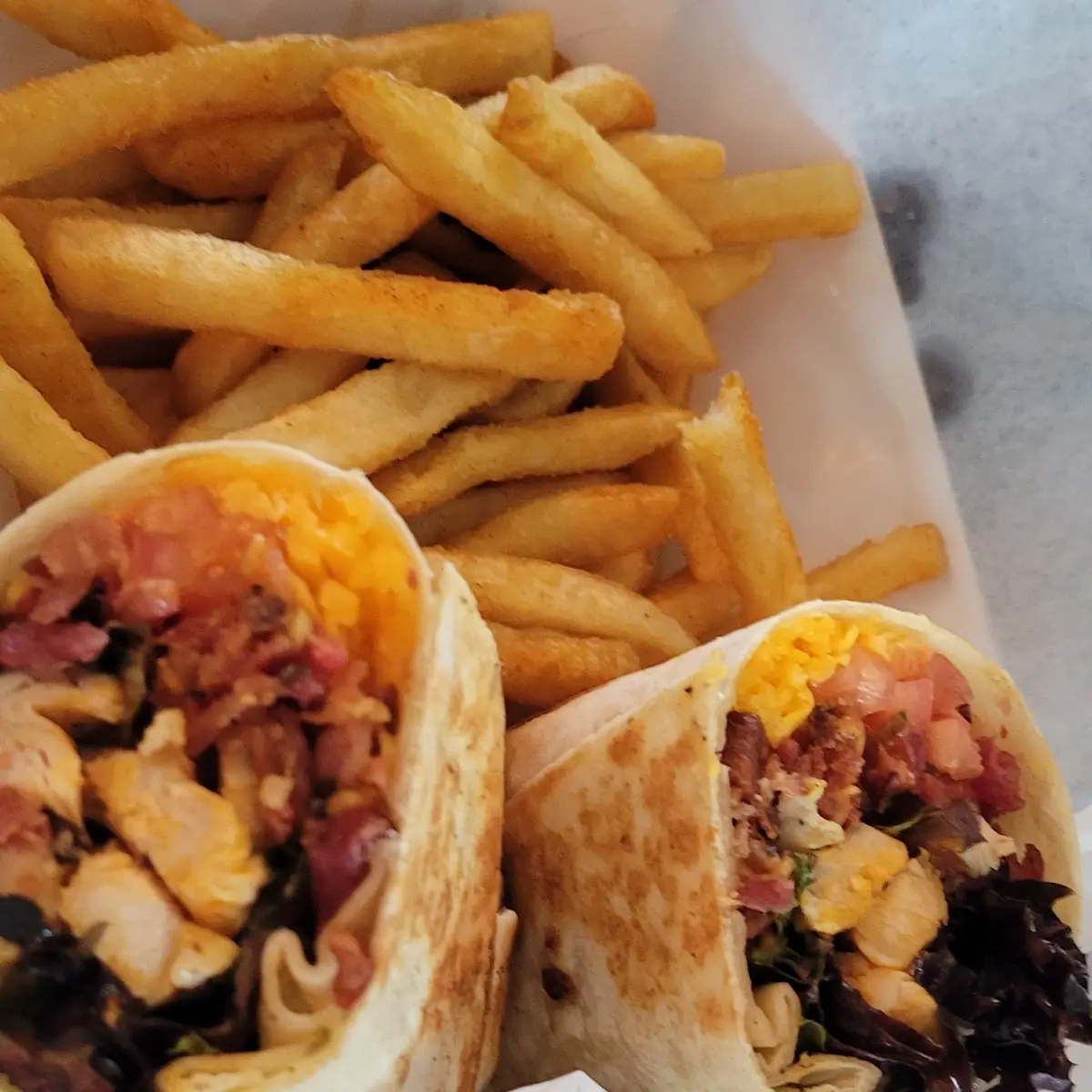 Buffalo Chicken Wrap