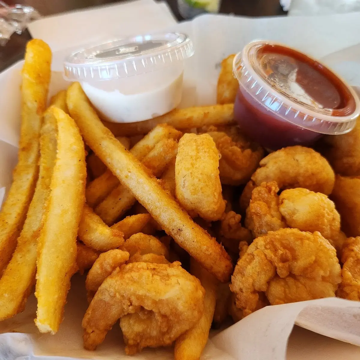Fried Shrimp Platter