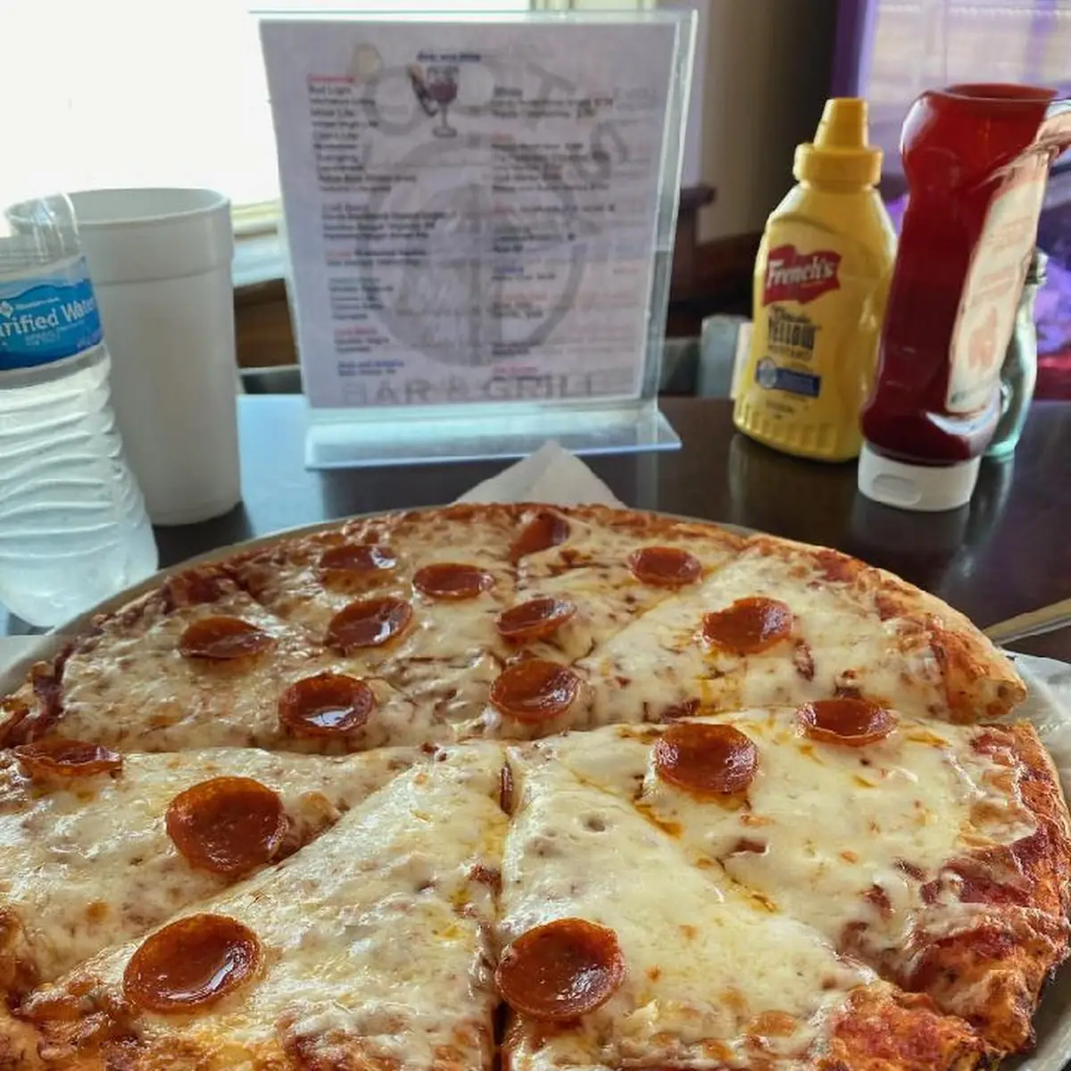 Pepperoni Pizza