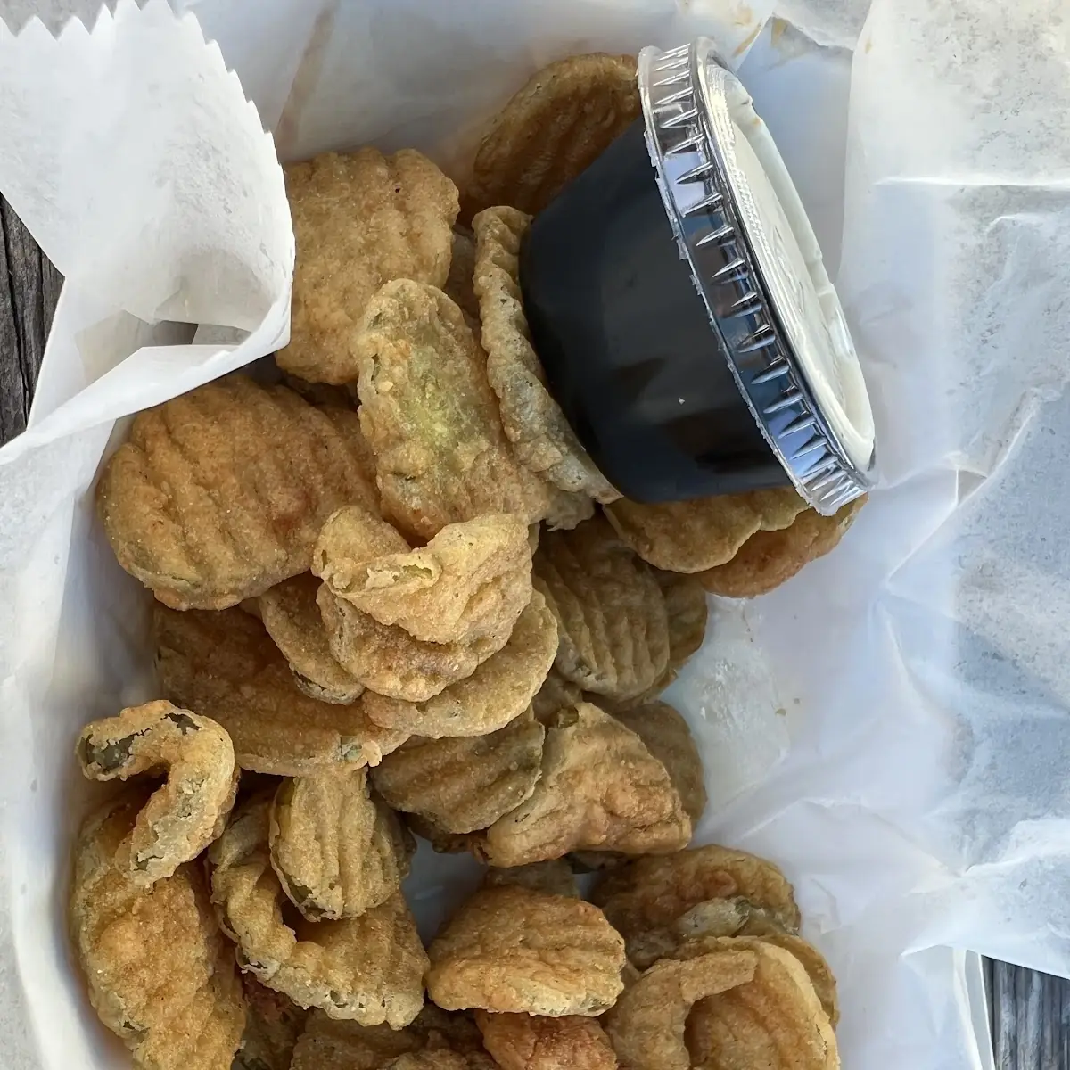 Pickle Chips