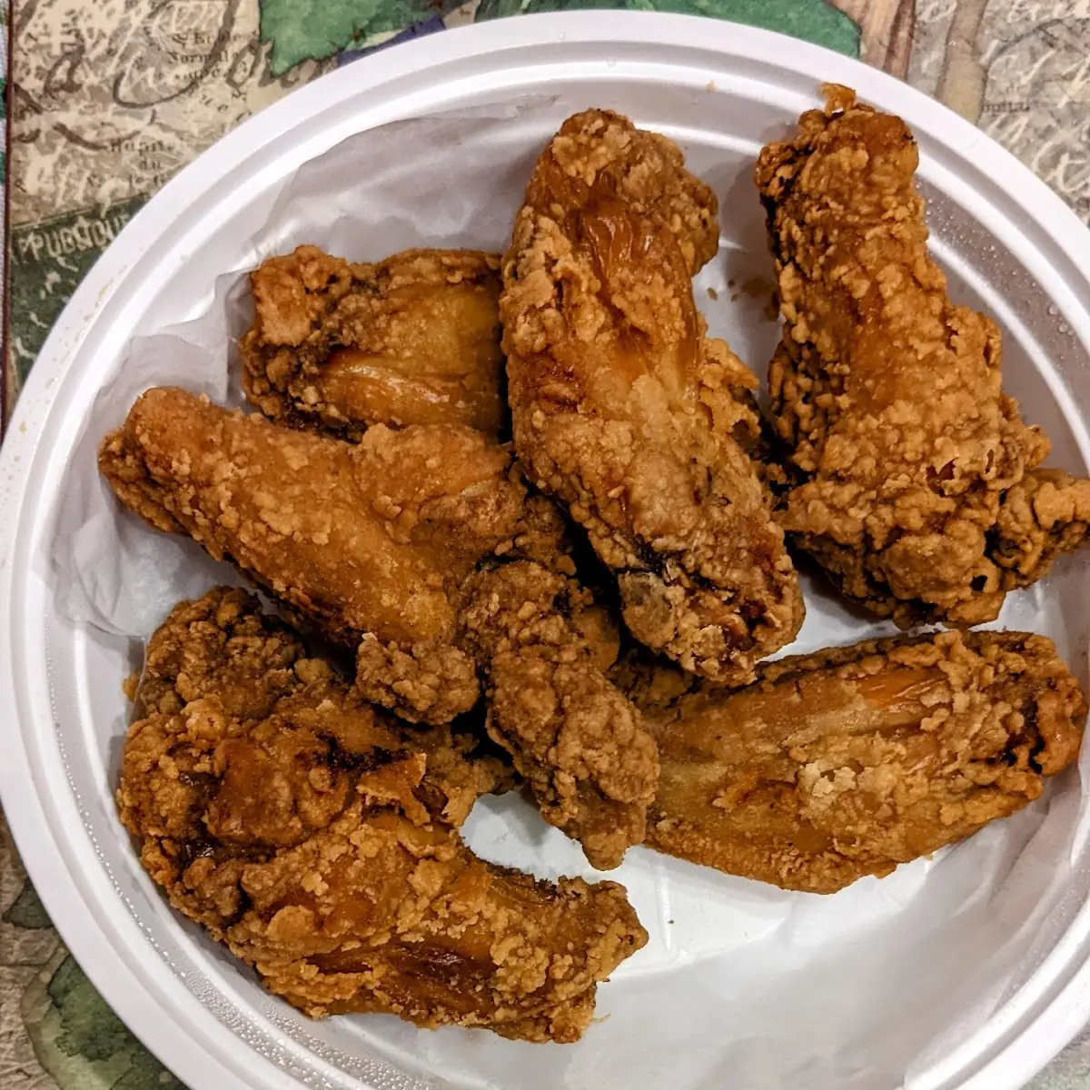 Fried Chicken Wings