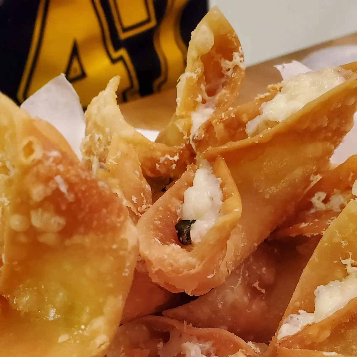 Fried Crab Rangoon 6