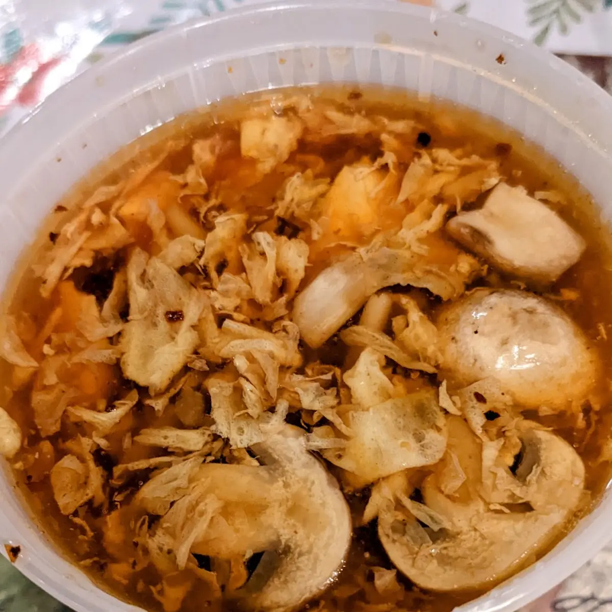 Hot & Sour Soup