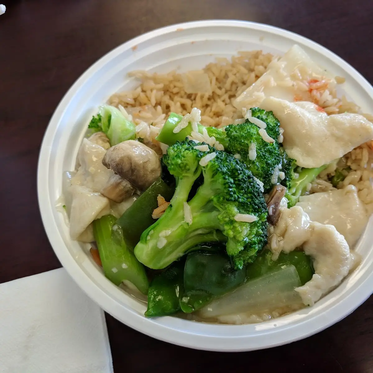 Steamed Chicken w Broccoli