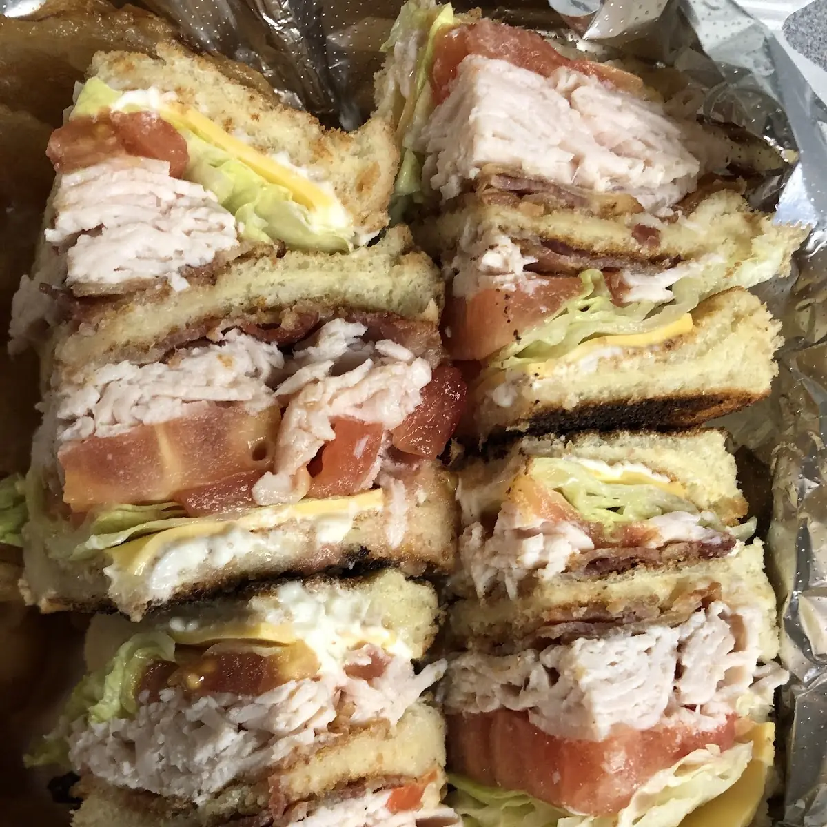 Coleman Club Sandwich
