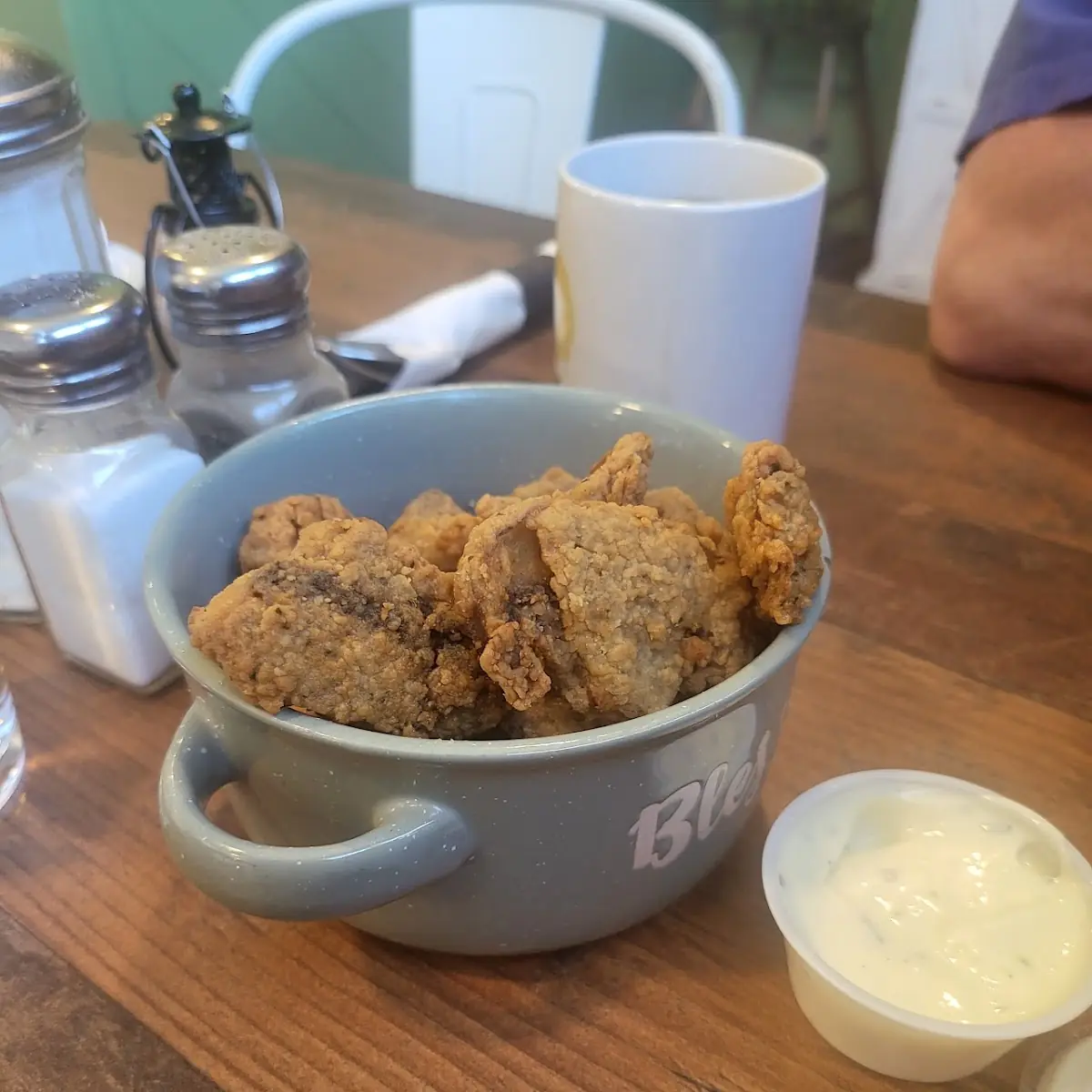 Deep Fried Mushrooms