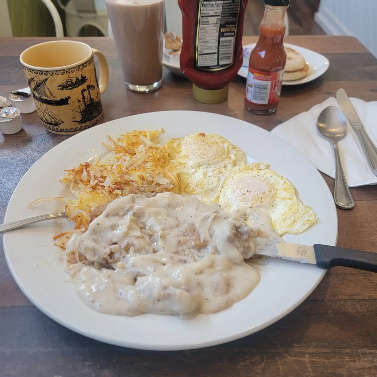 House Made Biscuits and Gravy