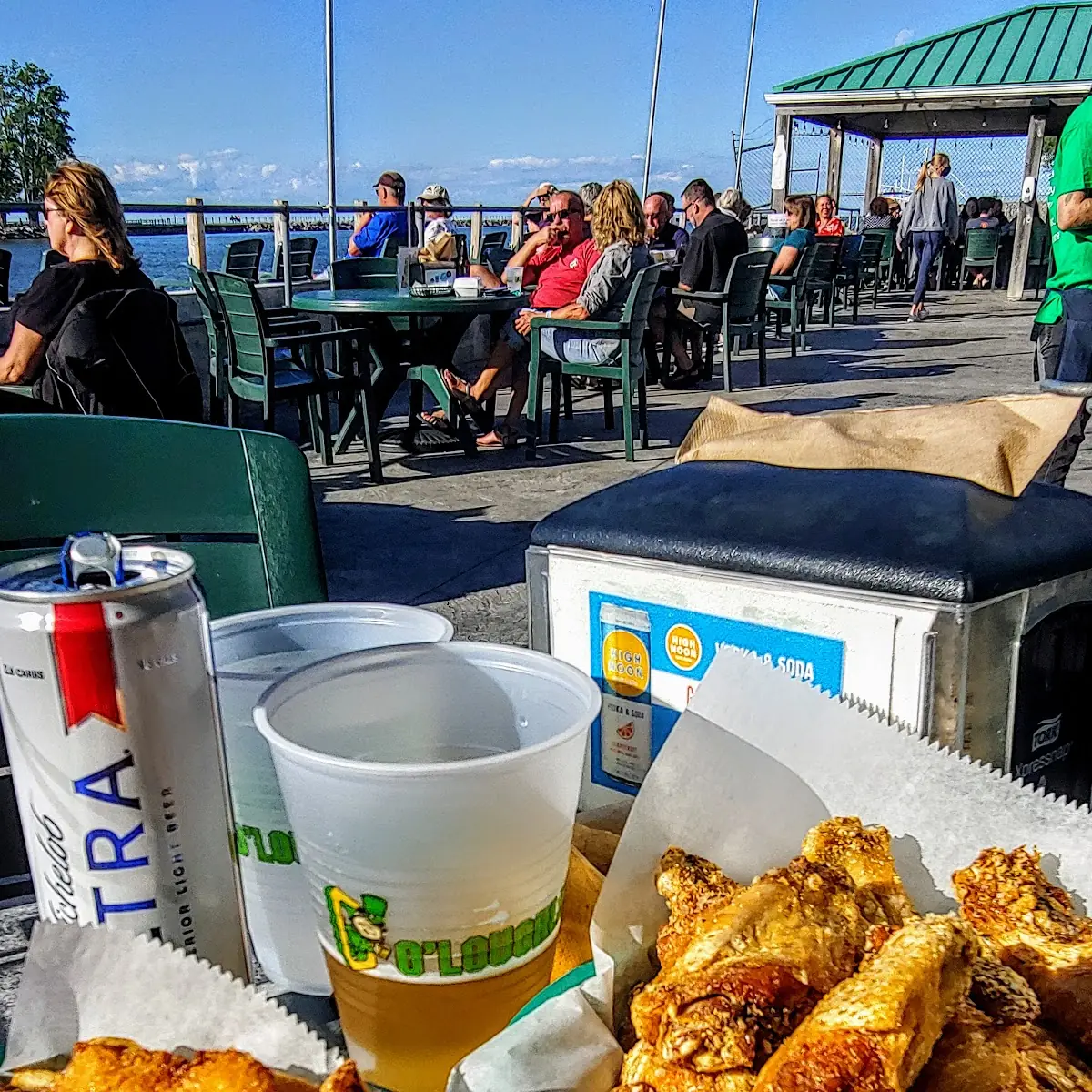 Fried Shrimp & Wings