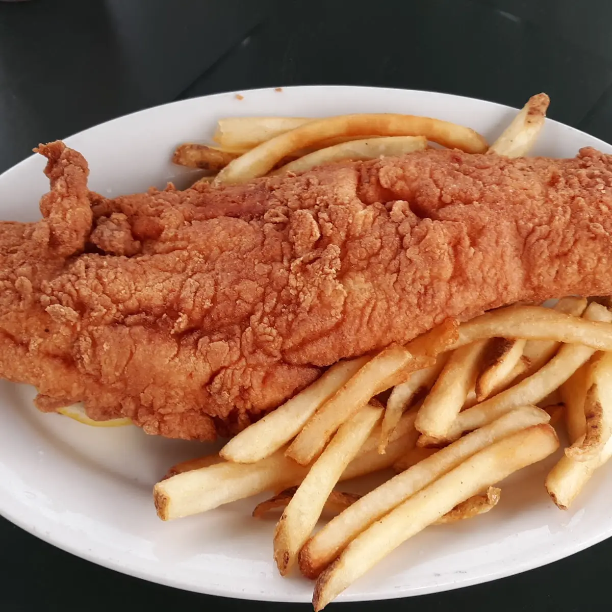 Shrimp Basket with Fries