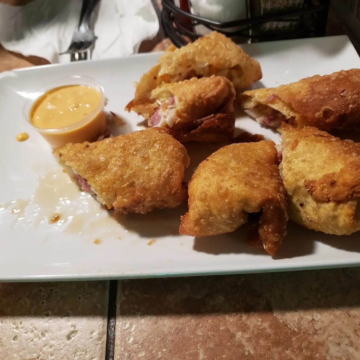 Irish Egg Rolls