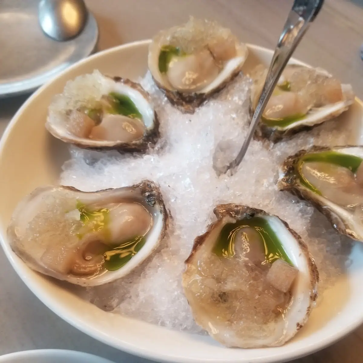 Oysters on the Half Shell