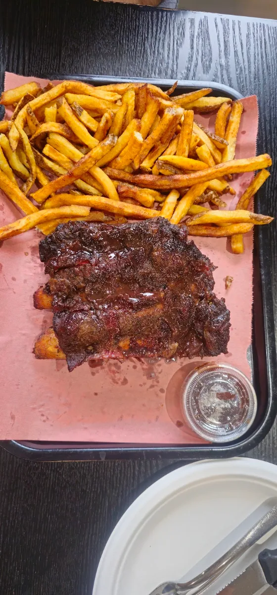 Dino Short Ribs Plate, Northern Smokes Whitby