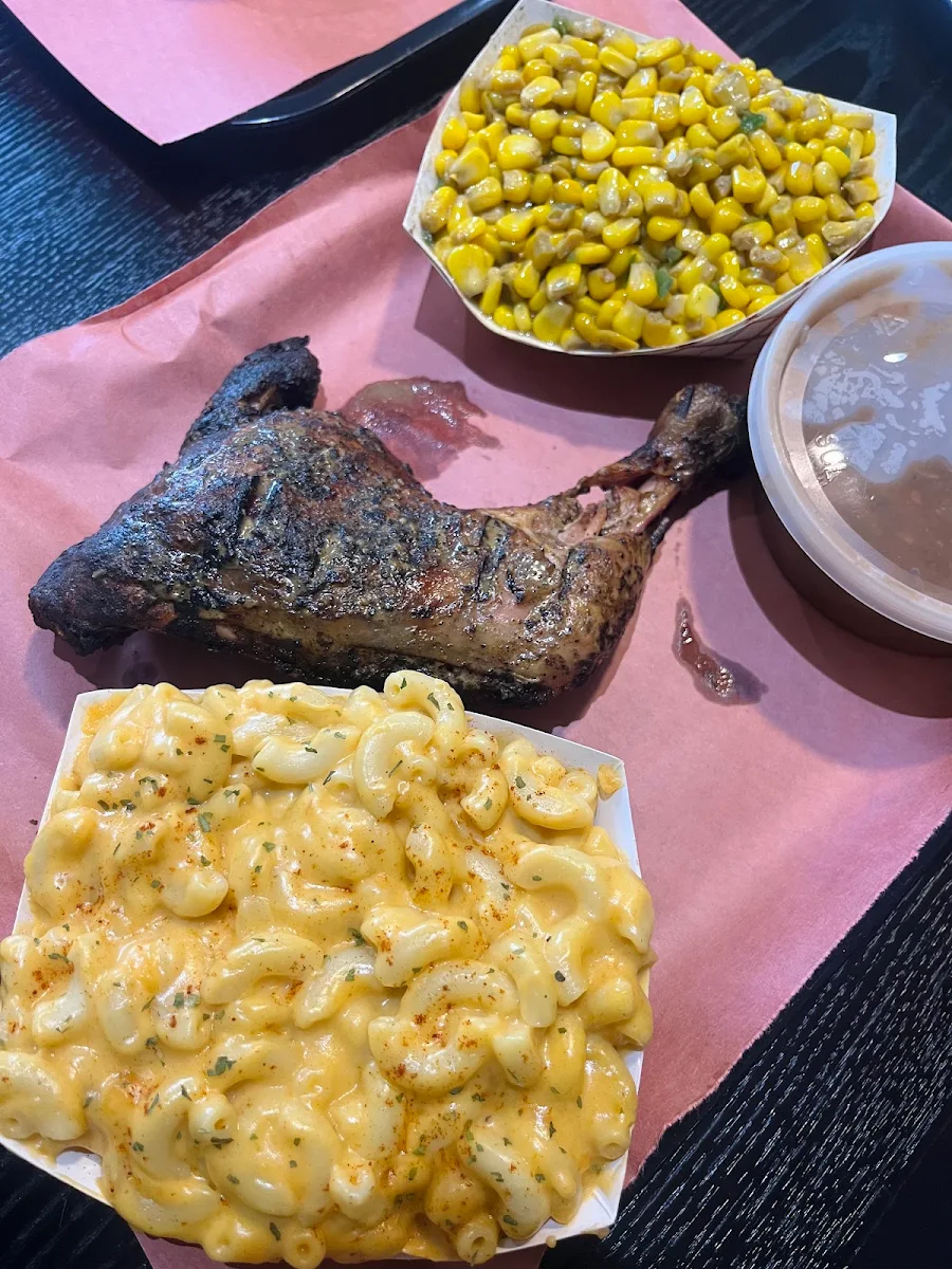 Jerk Chicken Mac and Cheese, Northern Smokes Whitby