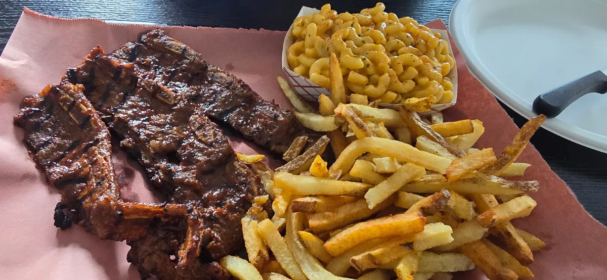 Korean Shirt Ribs, Northern Smokes Whitby