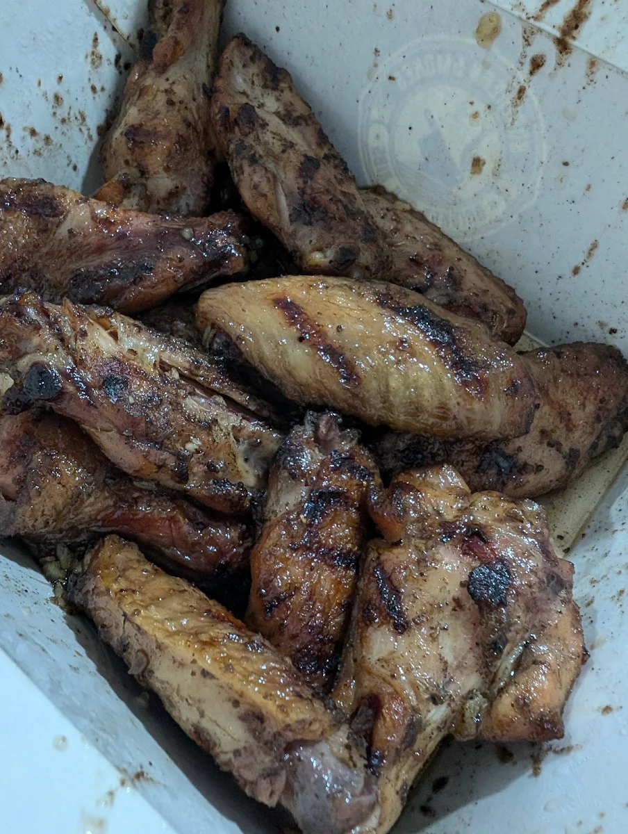 Smoked Chicken Wings, Northern Smokes Whitby