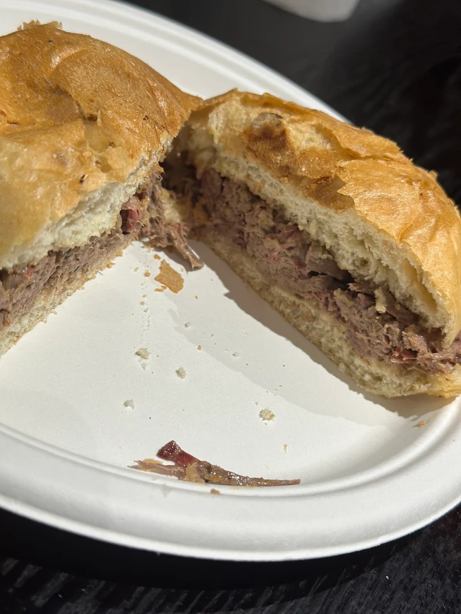 Spicy Pulled Brisket Sandwich