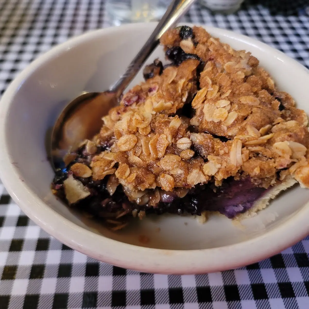 Blueberry Lemon Pie