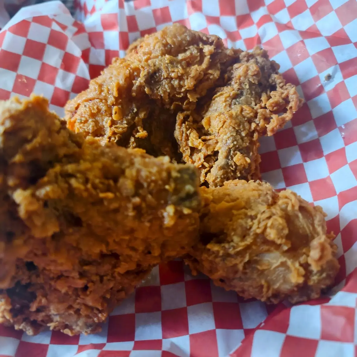Sunday Fried Chicken Dinner
