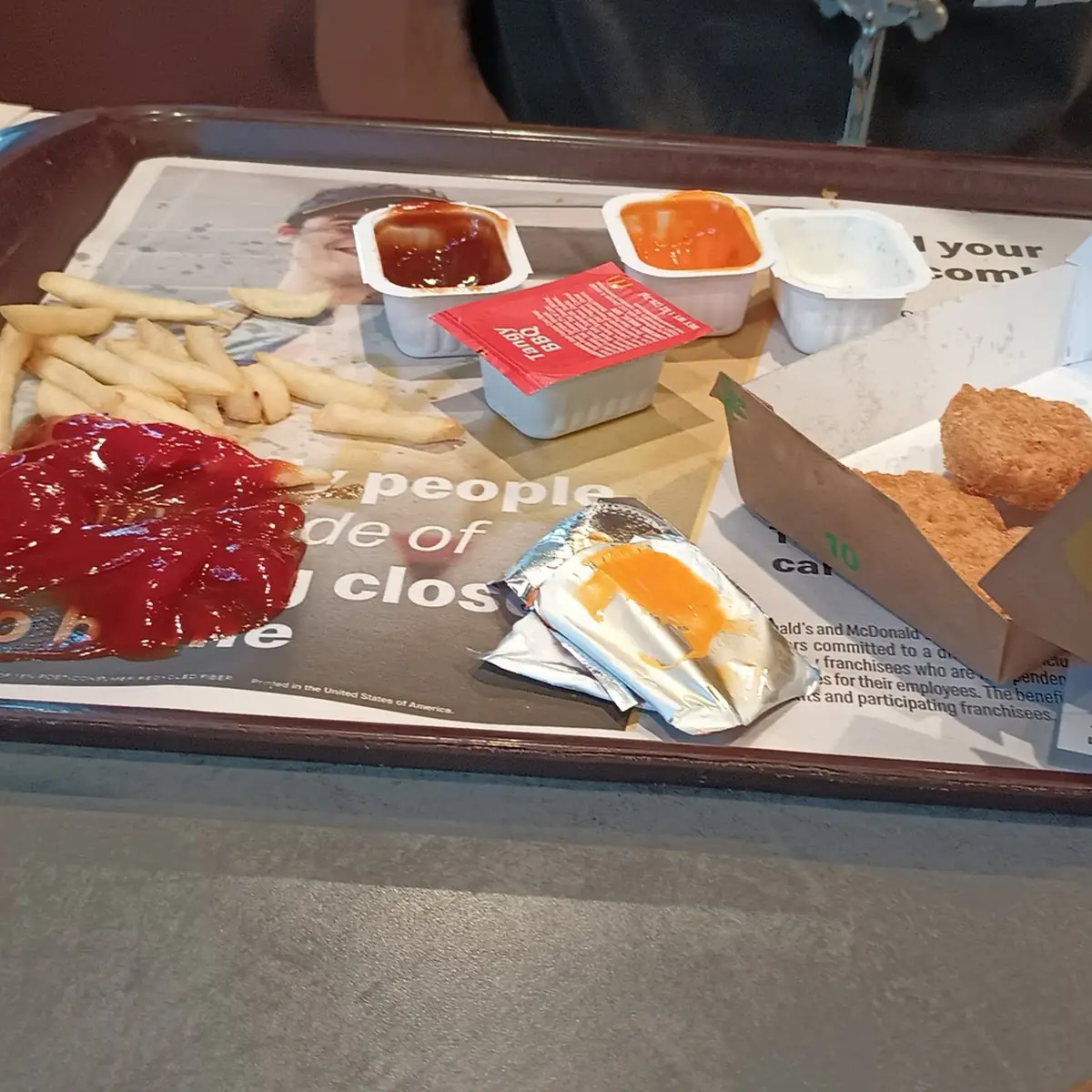 Chicken Nuggets and Fries