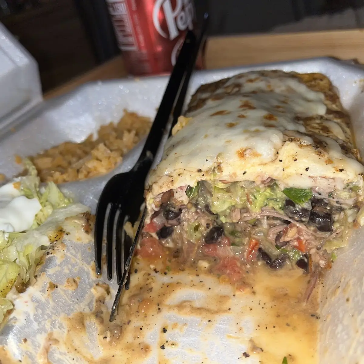 Beef Burrito