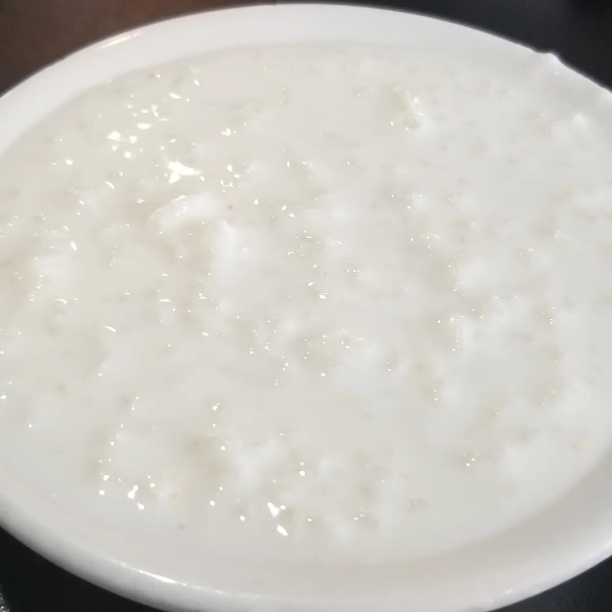 Rice Pudding