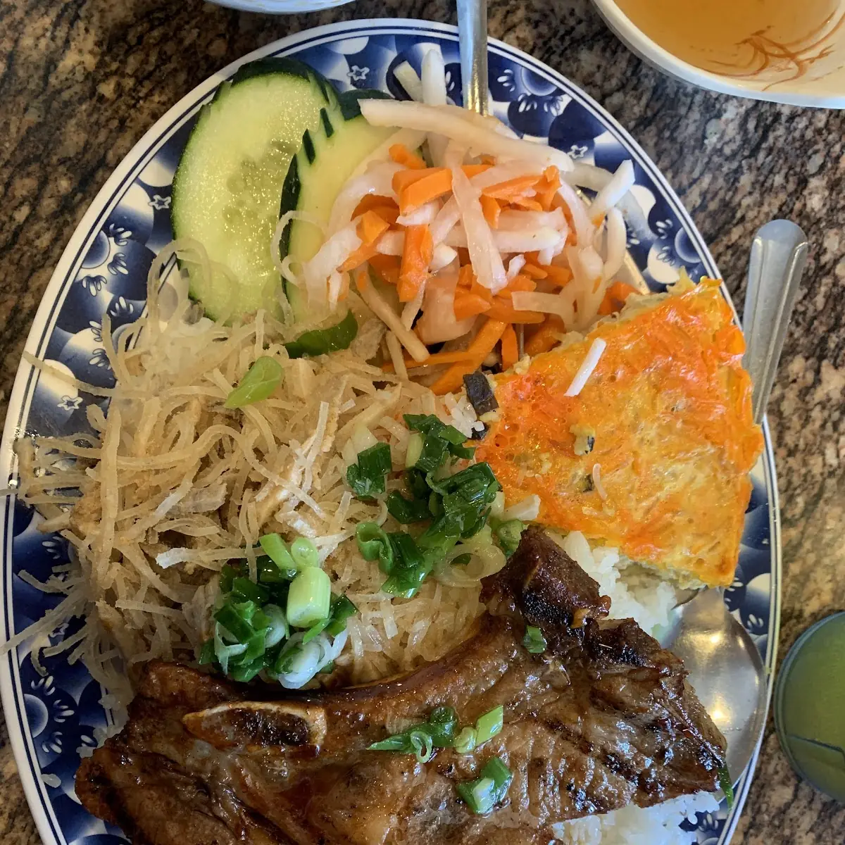 Charbroiled Beef with Vermicelli