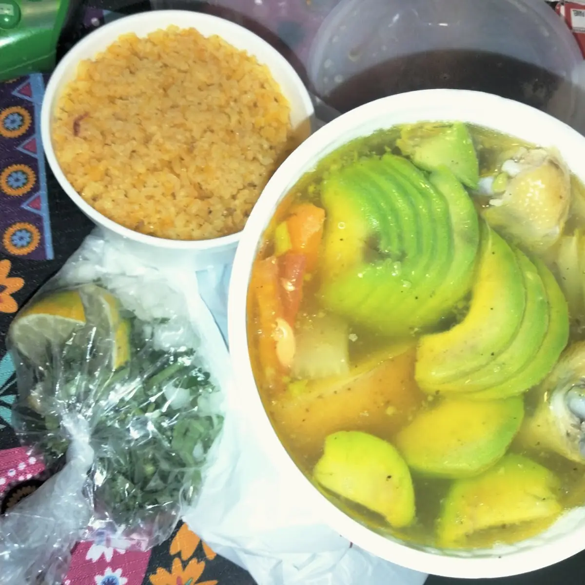 Chicken Soup Caldo De Pollo