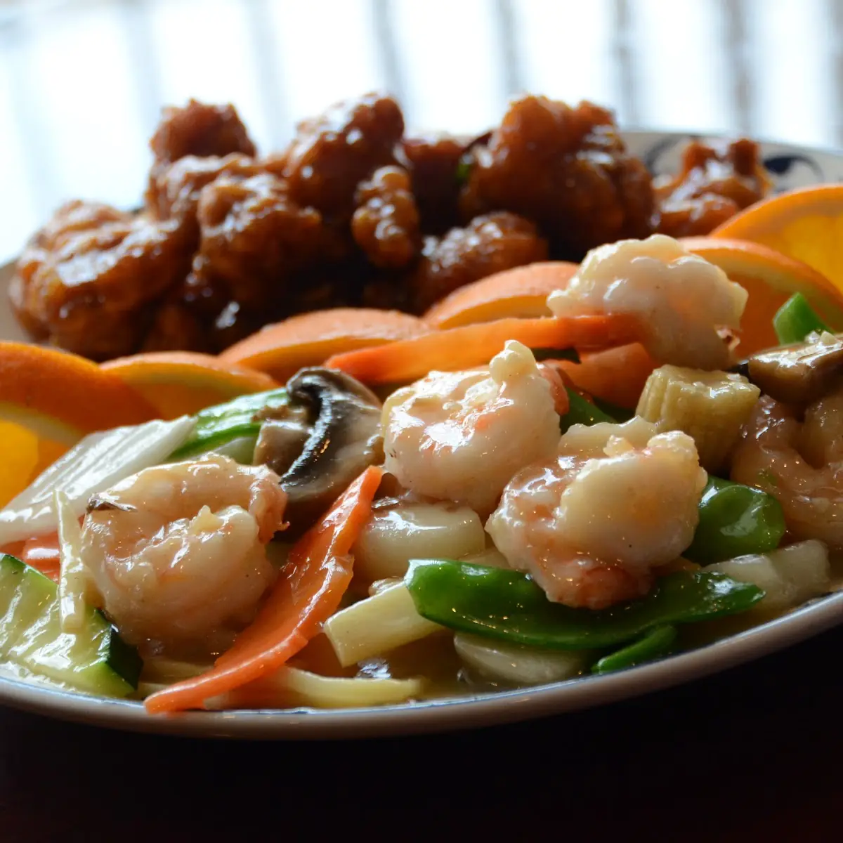 Sweet & Sour Triple Delight