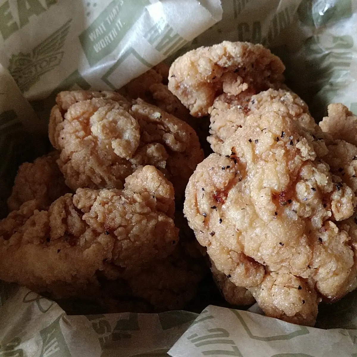 Boneless Wings