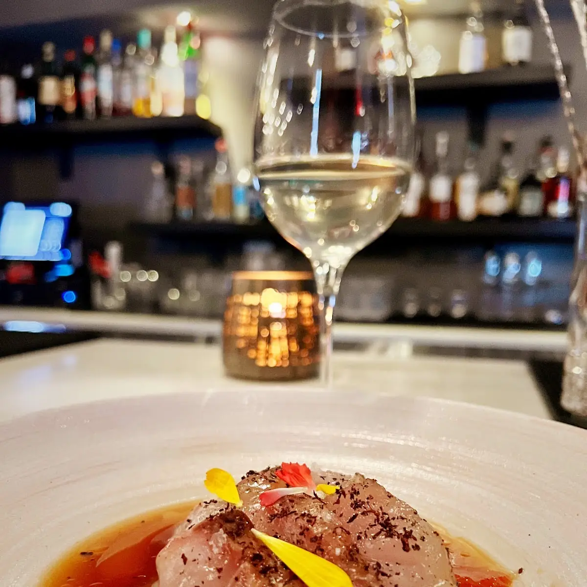 Black Tea Kanpachi