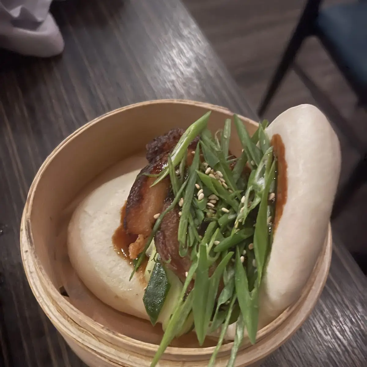 Pork Belly Steamed Bao Bun