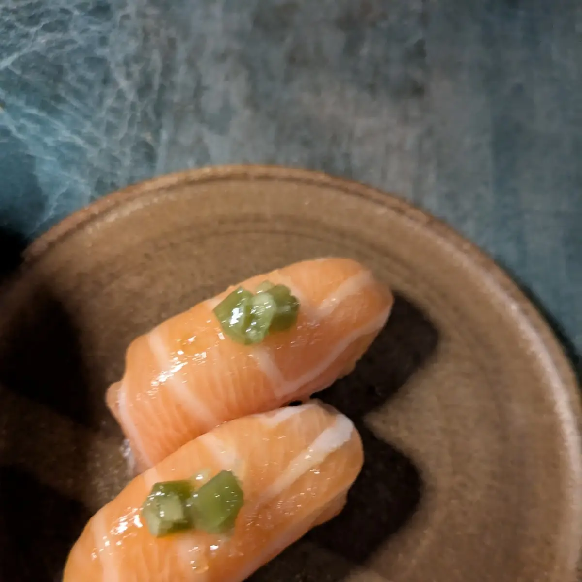Salmon Sashimi