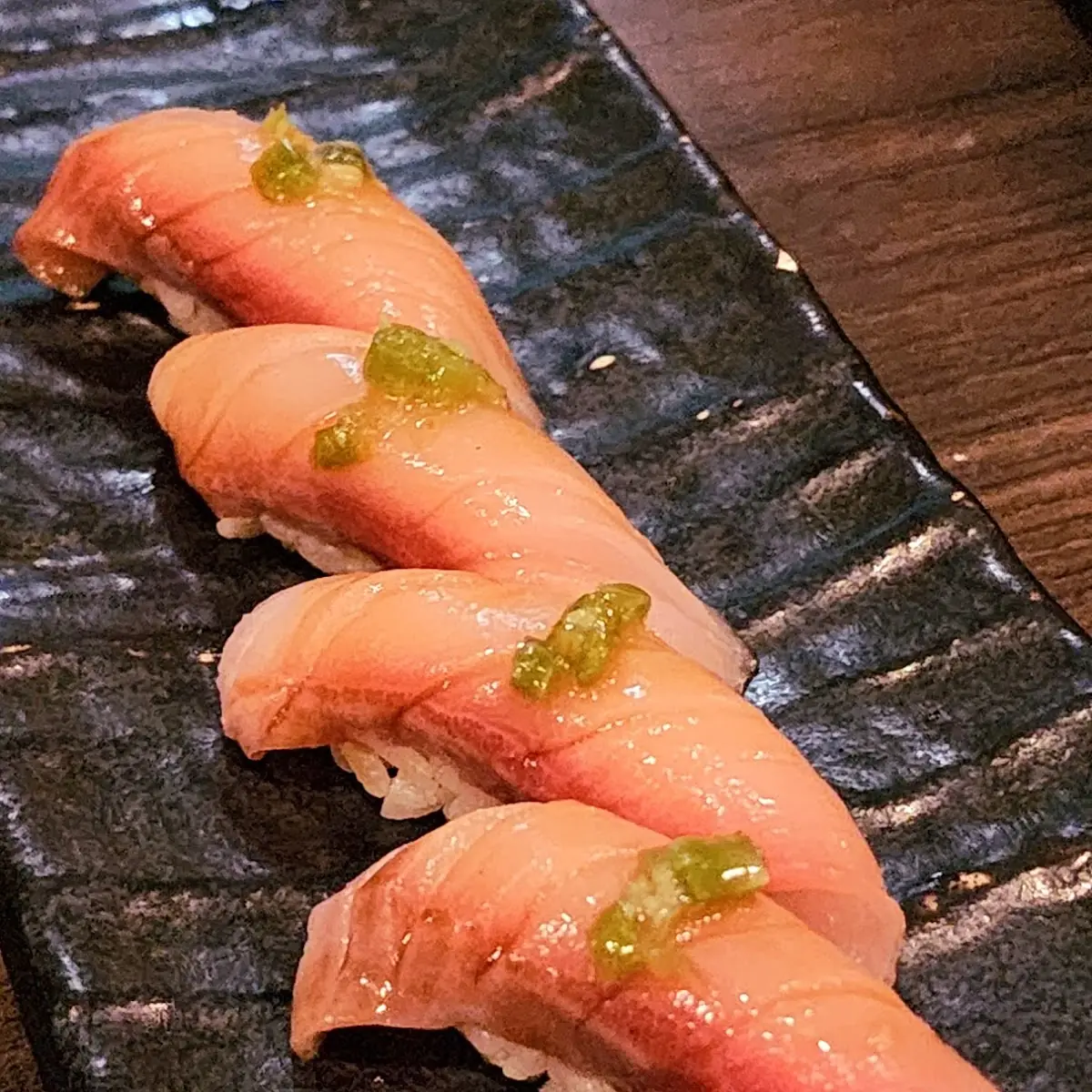 Yellowtail Belly